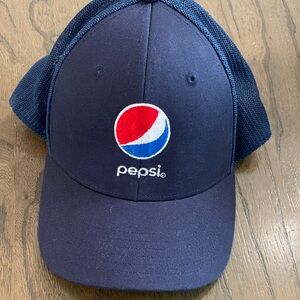 Pepsi Dark Blue Cap with Logo